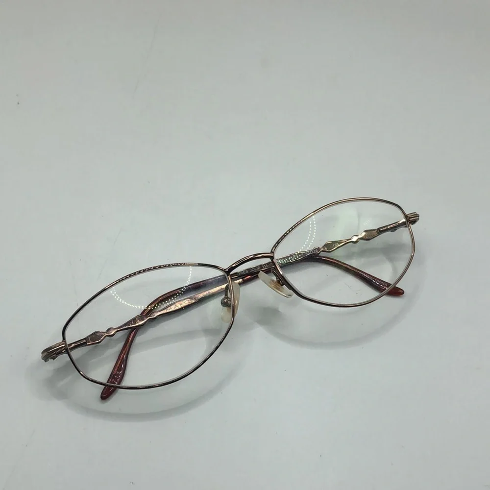 Marchon Eyeglass Frame 111 Cocoa Puff 55-16-135 Full Rim  Frames Only